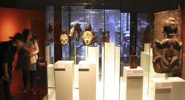 Выставка "Река Конго" в Пушкинском музее и маски Punu