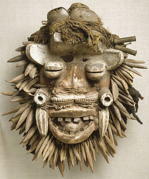 Von Gla mask из коллекции Brooklyn Museum