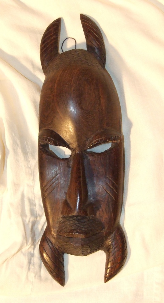Коллекционная африканская маска из Мали 