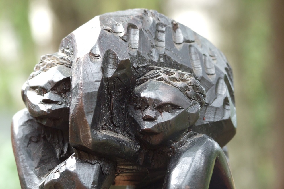 Африканская скульптура 