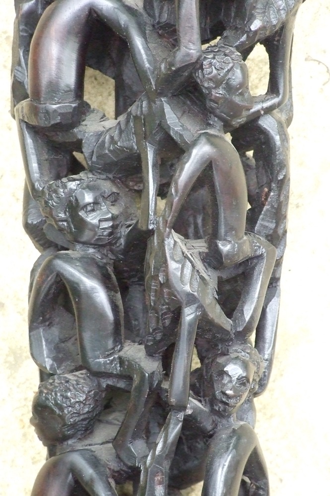 Африканская скульптура 