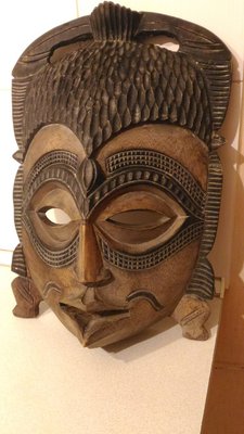 Африканская маска Заир