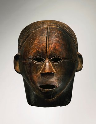 Африканская маски народности Tabwa