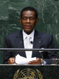 Нгема вновь президент Экваториальной Гвинеи