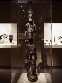 Африканское искусство в музее "Метрополитен" в Нью-Йорке