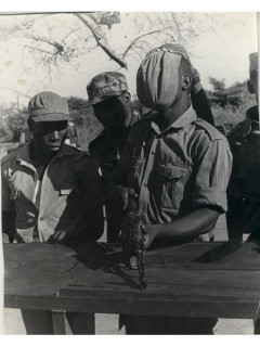 Личные фотографии участника войны в Мозамбике в 1983-1985 годы 