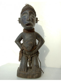Статуэтка Bakongo Nkisi Power Figure [Конго], 38 см