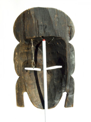Старая африканская маска Senufo [Кот-д'Ивуар]