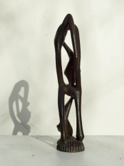 Африканская статуэтка Makonde из коллекции Рамзес