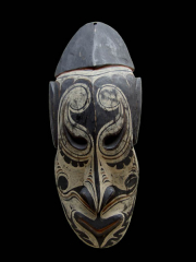 Маска духа масали (masali), Папуа-Новая Гвинея.
