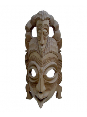 Африканская маска Chokwe из музея