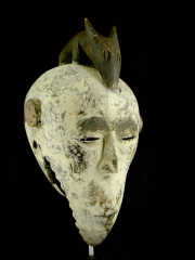 Африканская маска народности Ogoni, Нигерия 