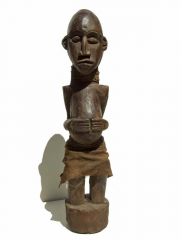 Аутентичная африканская статуэтка Bateba Lobi