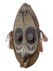 Маски и скульптуры Sepik (Папуа Новая Гвинея)