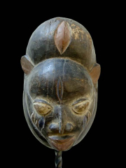 Африканская маска Йоруба Геледе (Yoruba Gelede). Материал дерево. Купить с доставкой по России 