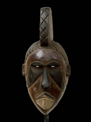 Африканская маска Igbo agbogho mmwo, Нигерия