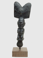 Навершие жезла бога Шанго, Нигерия, народность Йоруба
