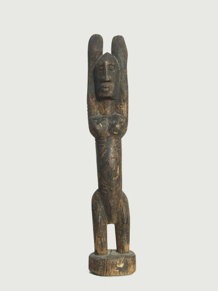 Аутентичная африканская статуэтка Dogon Tellem