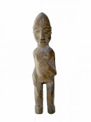 Аутентичная африканская статуэтка Lobi Bateba Phuwe shrine figure