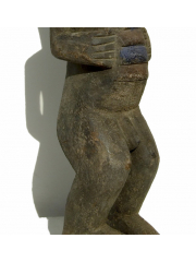 Аутентичная африканская статуэтка фетиш Bateke
