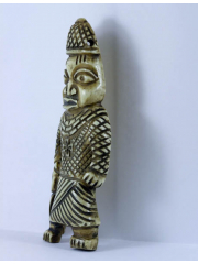 Амулет из кости народности Edo, Нигерия