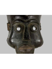 Церемониальная африканская маска Bamun Wum, Камерун 