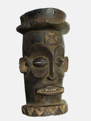 Ритуальная африканская маска Chihongo (Ангола)
