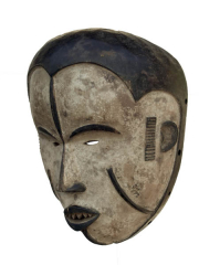 Очень красивая африканская маска Idoma ikpohi 