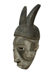 Африканская маска народности Igbo, Нигерия