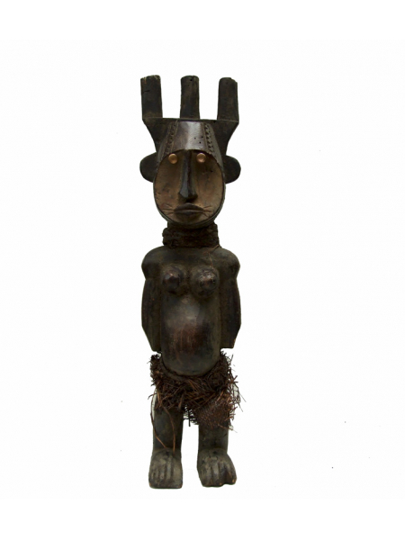 Антикварная фигура предка, Jimini (Нигерия)