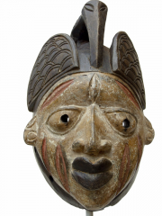 Купить африканскую маску Yoruba Gelede [Нигерия]