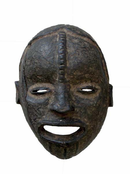 Африканская маска Ibibio Mfon