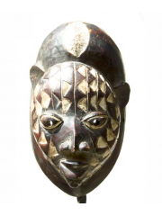 Ритуальная африканская маска из Нигерии Yoruba