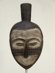 Купить африканскую настенную маску народности Квеле 