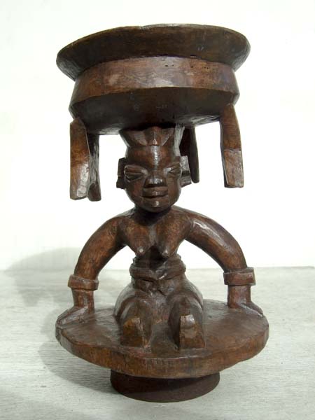 Ритуальная статуэтка из Нигерии Yoruba