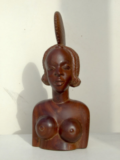 Конакри-Принцесса, красное дерево [Гвинея], 38 см