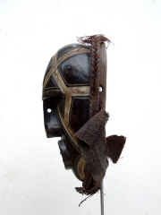 Ритуальная африканская маска Igbo Okoroshi Ojo (Нигерия) 