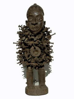 Статуэтка Nkisi Power Figure [Конго]