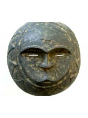 Подлинная недорогая африканская маска Eket, Нигерия