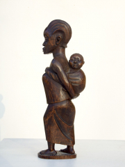 Африканская статуэтка Mpetembe Mama