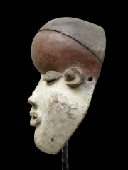 Ритуальная африканская маска Pende (Конго)
