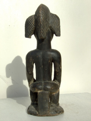 Африканская статуэтка племени Punu, Габон