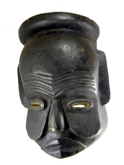 Африканская маска Mbunda. Страна происхождения Замбия