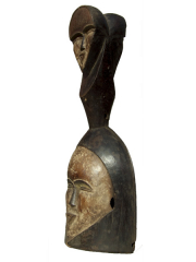 Ритуальный колокол народности Vuvi, Габон 
