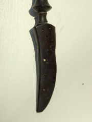 Нож из эбенового дерева для писем