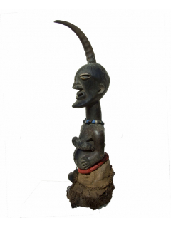 Songye Fetish Power Horn [Конго]