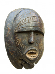 Африканская маска Ogoni из Нигерии