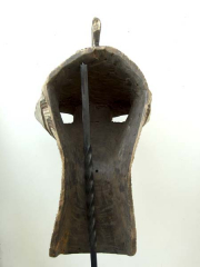 Африканская маска из дерева Kifwebe Songye