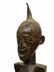 Фетиш Songye Power Horn (Конго) с рогом