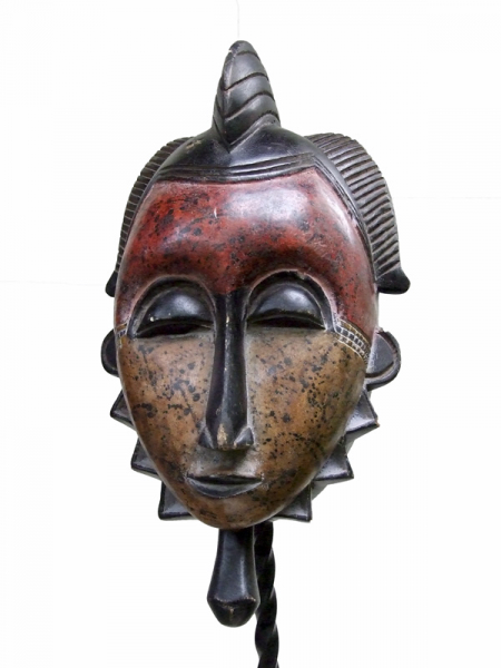 Африканская маска Yaure (Yohure) Je